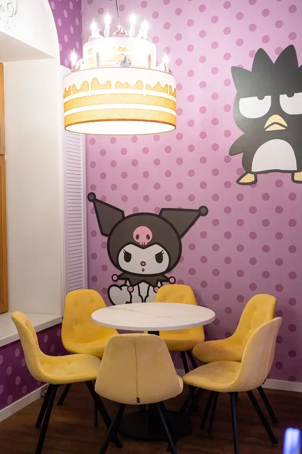 Фото Кафе Hello Kitty (в ЦДМ) - развлечение в Москве | Досугатор